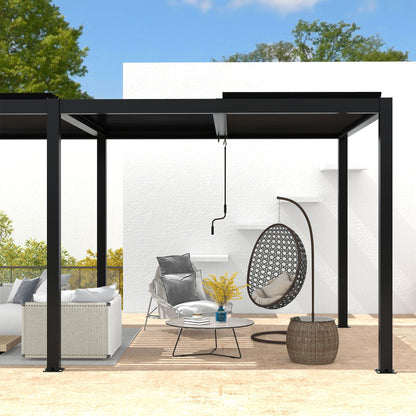 Premium Louver Pergola Aluminium Frame & Louvers